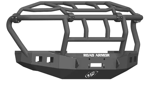 ROAD ARMOR 61743B STEALTH FRNT BMPR INTMDTR