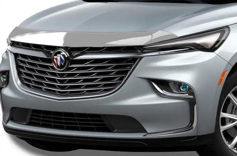 Auto Ventshade (AVS) 622293 - Aeroskin Hood Protector Chrome