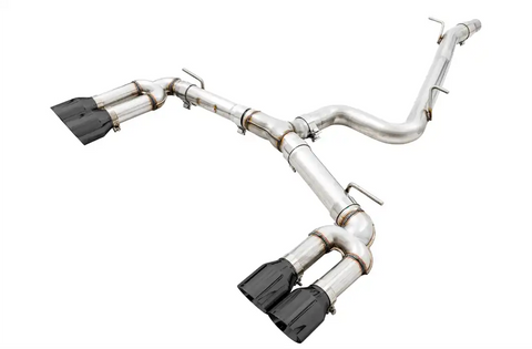 AWE 3015-43150 AWE TRACK EDITION - BLACK TIPS (102