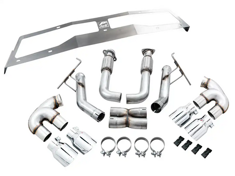 AWE 3020-42080 TRACK EDITION EXHAUST  C8 CORVETTE