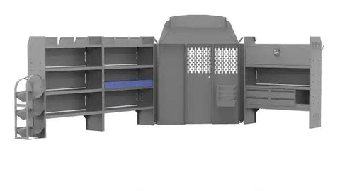 HVAC TRANSIT 148' WB HIGH ROOF