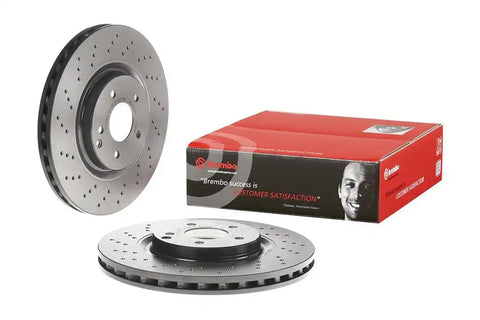 BREMBO 09A44821C02 DISC BRAKE ROTOR