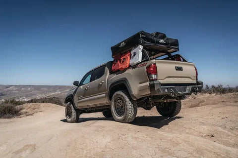 BODY ARMOR TC-2963 TACOMA PRO SERIES REAR BUMPER