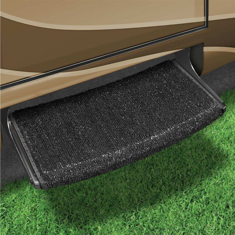 WRAP RADIUS RUG BLACK