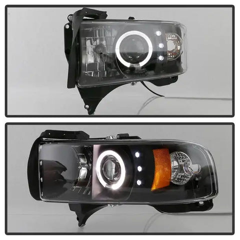 Spyder Automotive 5010087 Headlight Assembly Signature Series Projector Beam With L