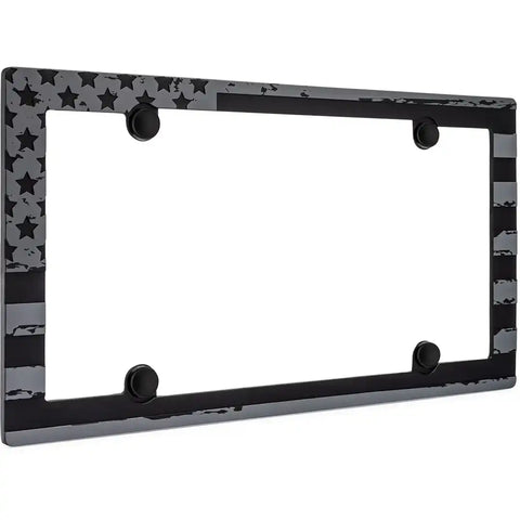 CRUISER 31250 LICENSE PLATE FRAMES AMERICAN FLAG