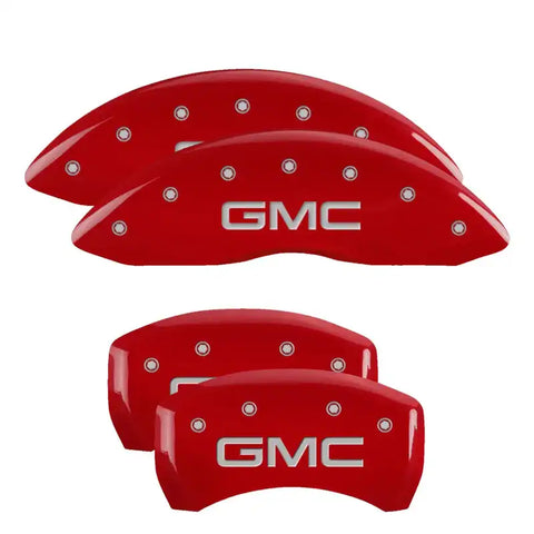 SET OF 4 CALIPER COVERS  ENGRAVED F