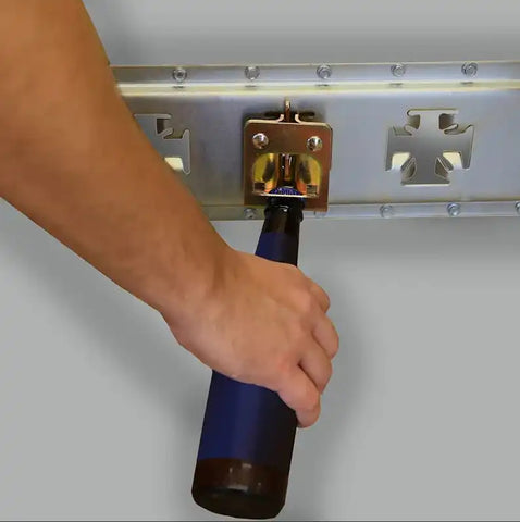 WINSTON PROD 7501 TRACK BOTTLE OPENER