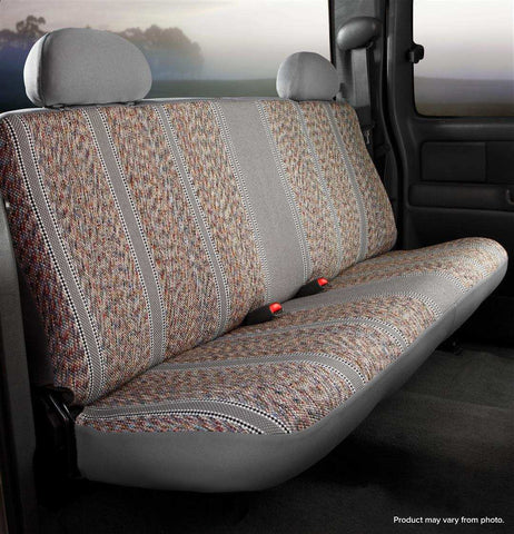FIA TR45-12 GRAY TR REAR BENCH SEAT COVER FORD MAVER