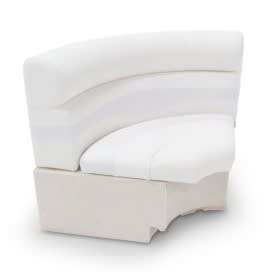 TAYLOR MADE 674645 LCI 32X32 30' RADIUS CORNER WHITE
