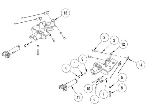 2022 RAM 1500 BASEPLATE