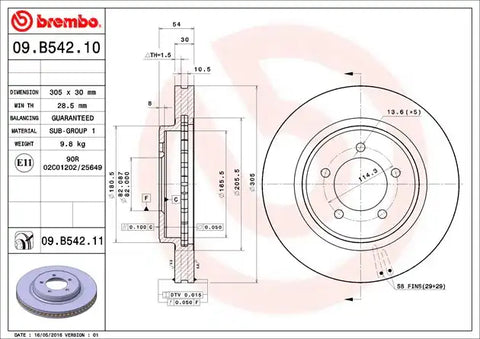 DISC BRAKE ROTOR