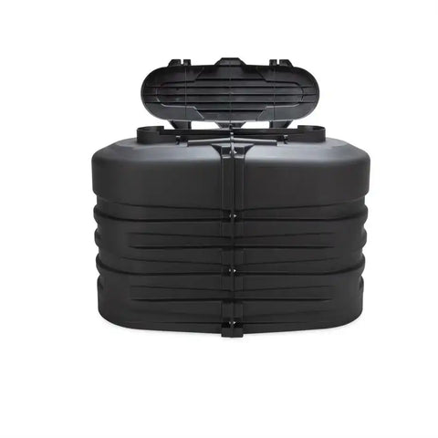 Camco 50502 Propane Tank Cover For Dual 20 Pound Tanks While Mounted Protection Fro