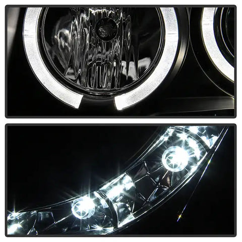 Spyder Automotive 5011916 Headlight Assembly Signature Series Projector Beam With L