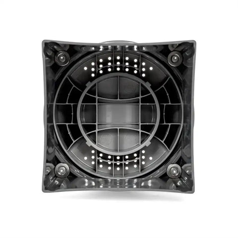 Camco 40335 Sewer Hose Storage Carrier Cap Use With 4 Inch Square Steel Sewer Hose B