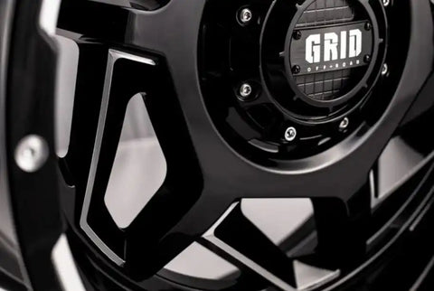 GRID WHEELS GD1420100880M224 14 20X10.0 8X180 -25 124.2 M