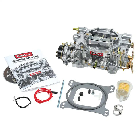 EDELBROCK 1406 CARB 600 ELECTRIC CHOKE
