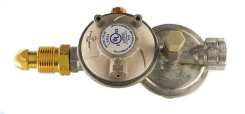 TWO-STAGE REGULATOR W/ EXCESS FLOW