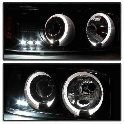 Spyder Automotive 5009357 Headlight Assembly Signature Series Projector Beam With L