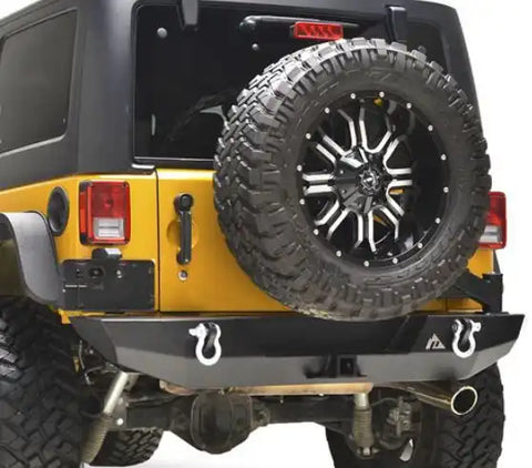 Paramount Automotive 51-0395 - Tailgater bumper w/ Tire Carrier