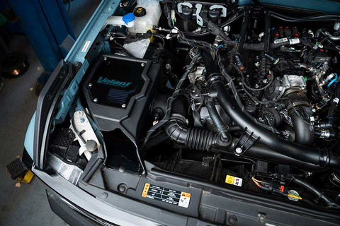 CLOSED BOX AIR INTAKE WITH MAXFLOW