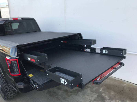 Bedslide BSA-SKB Bedbin Kit SIDE KIX 2 pc. 7 in. x 44 Black For Use Over The Wheel Wells