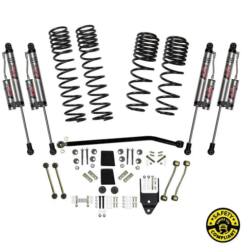 4 IN. SUSPENSION LIFT SYSTEM