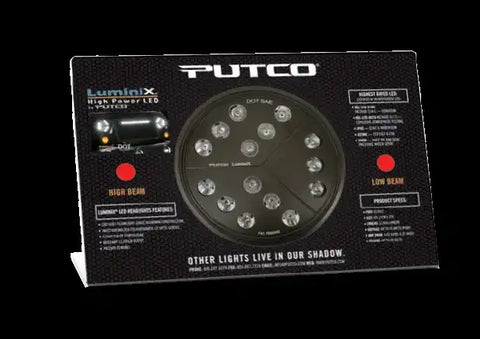 PUTCO 230600D LUMINIX JEEP HL DISPLAY