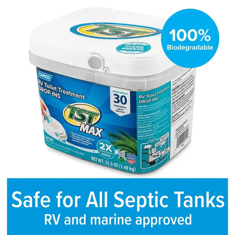 Camco 41615 Waste Holding Tank Treatment TST  Chemical Treatment Used To Break Dow