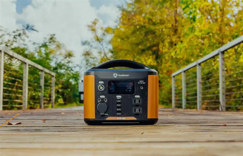 PORTABLE PWR STN 300 W/AC & DC ADAP