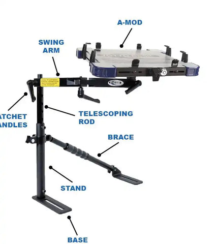 STANDARD NO HOLES MOUNT - ONLY WORK