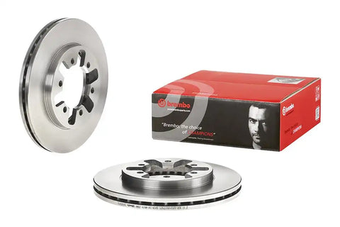 BREMBO 09505910C02 DISC BRAKE ROTOR