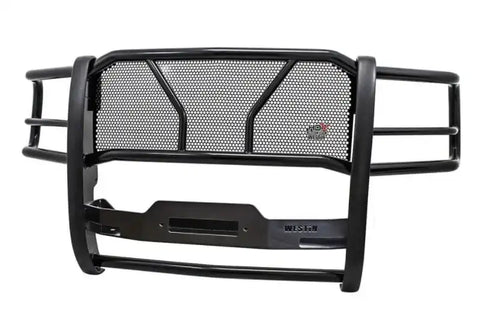 Westin 57-93805A - HDX Winch Mount Grille Guard Kit Component Black For PN[57-93805]