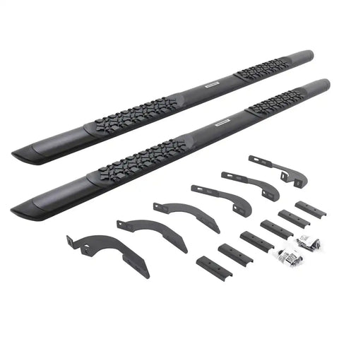 GO RHINO V3443280T Nerf Bar V3 Vertex 2024-2025 Toyota Tacoma Double Cab 6 Ft