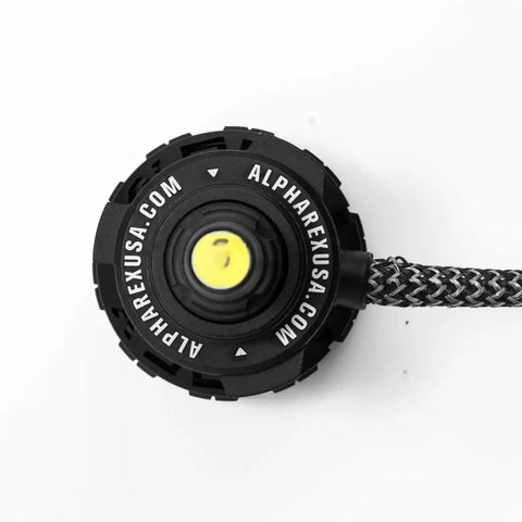 ALPHAREX USA 110011 BLACK AMMO PANORAMIC BULD H7 PAIR