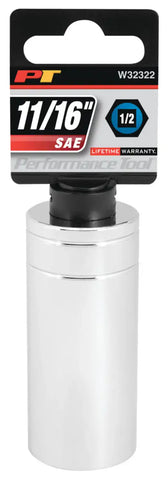 PERFORM TOOL W32332 SOCKET 1 IN