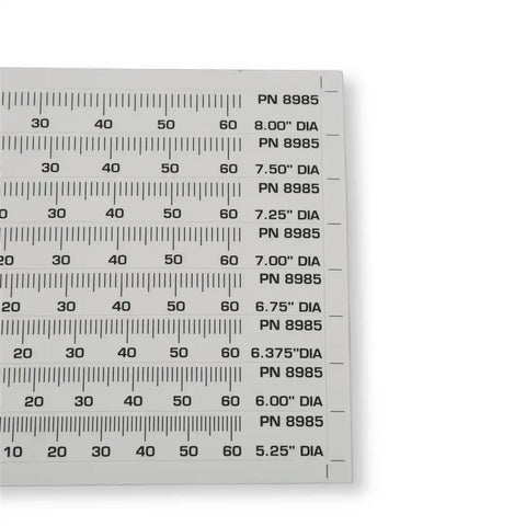 TIMING TAPES F/HARM BALNC
