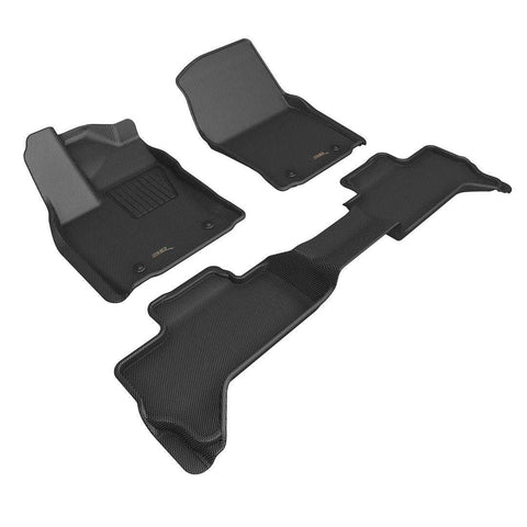 3D MATS/U-AC L1TY29601509 TOYOTA TUNDRA DOUBLE CAB 2022-2023