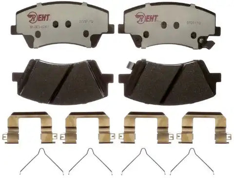 R/M BRAKES EHT1912H BRAKE PAD SET