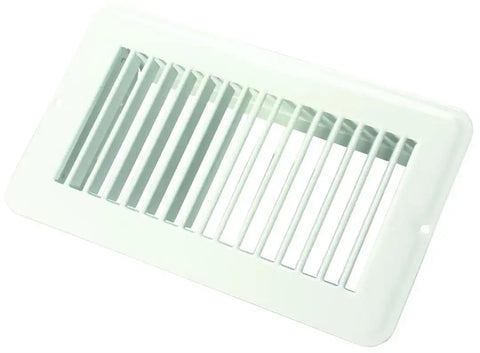 4 X 8 FLOOR REG.UNDMPR  MET WHT