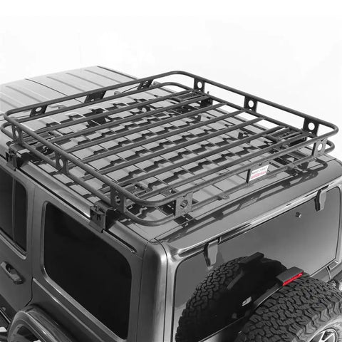 Smittybilt 45454JL - Sides 4.5 x 4in JL 4-door with Hardtop, includes bracket kit