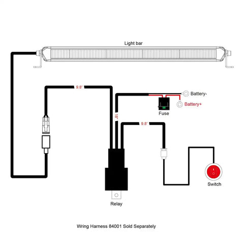 ARC LIGHTING 62243 30' DUAL ROW LED SPOT/FLOOD(1 EA)