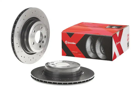 BREMBO 09A2701XC02 DISC BRAKE ROTOR
