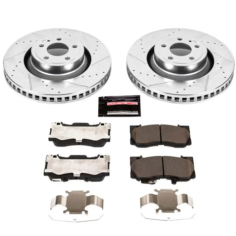 POWERSTOP K6806 1 CLICK BRAKE KIT