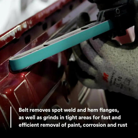 3M  GREEN CORPS  ABRASIVE FILE BELT