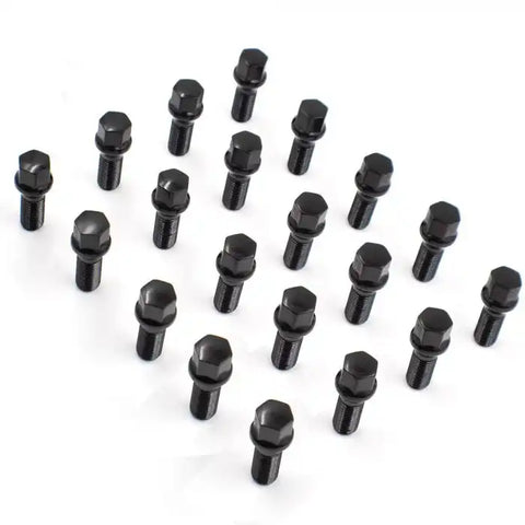 Coyote Wheel Accessories 84K556-40BLK -BLT M17 M14X40(20)BK