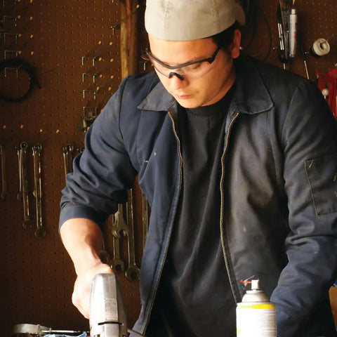 SAFETY GLASSES