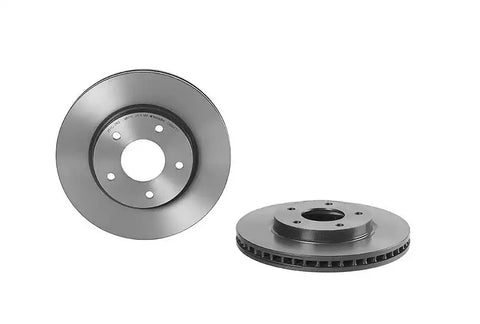 BREMBO 09B64711C02 DISC BRAKE ROTOR