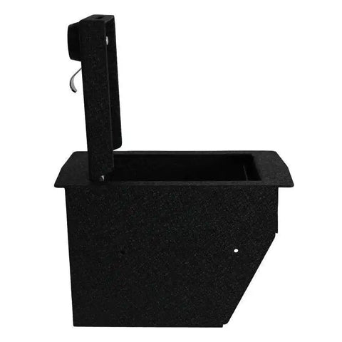 Black Horse Offroad ASHC02 Console With 4 Digit Combo Lock Drill Resistant Locks M