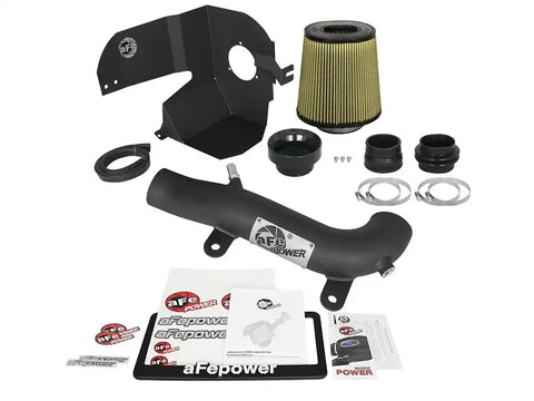 Advanced FLOW Engineering 52-13002-B Cold Air Intake Magnum Force Stage 2 Black Alu